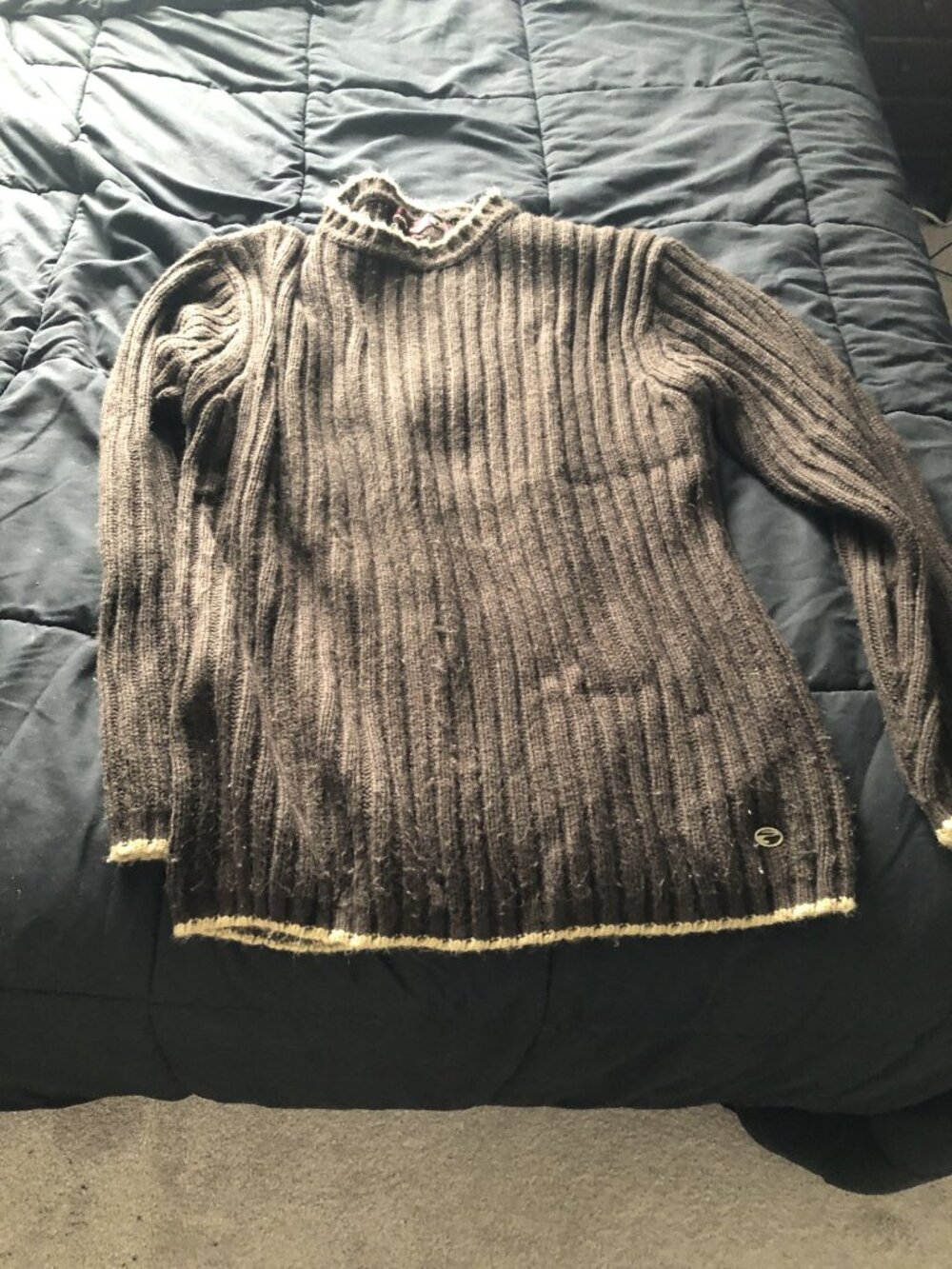 Point Zero brown sweater - Picture 1 of 5